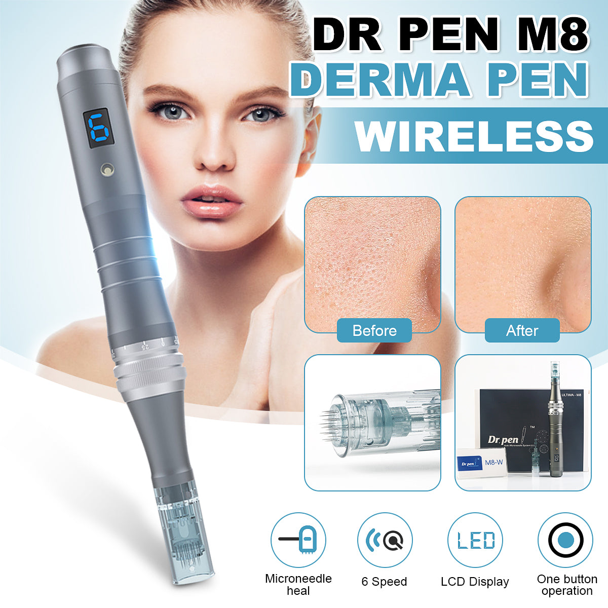 Dr.Pen M8-Microneedling Pen XYZDreams