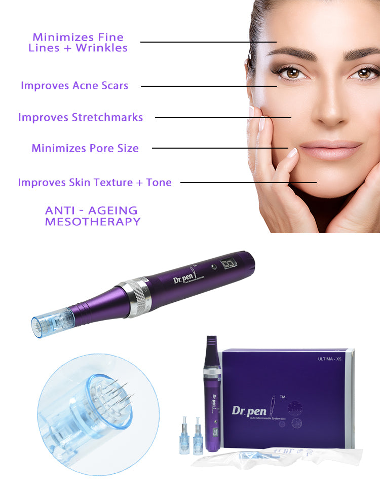 Dr.pen X5 Microneedling pen XYZDreams