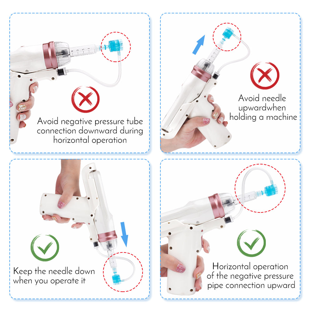 EZ Vacuum Injector Meso therapy Gun XYZDreams