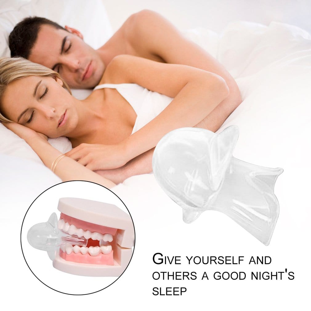 Stop Snoring Aid Sleep Anti Snore Mouthpiece XYZDreams