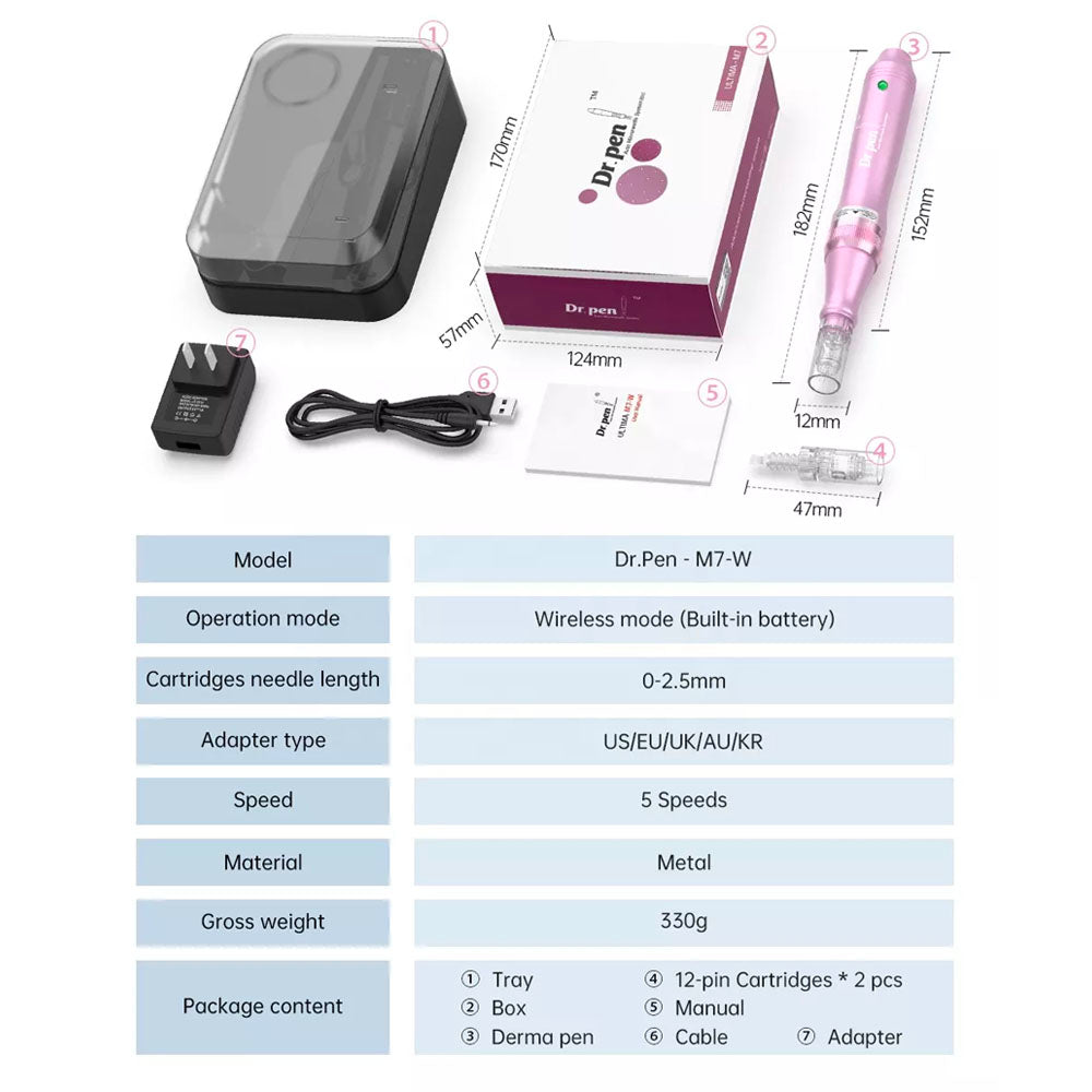 Dr.Pen M7 Microneedling Pen XYZDreams