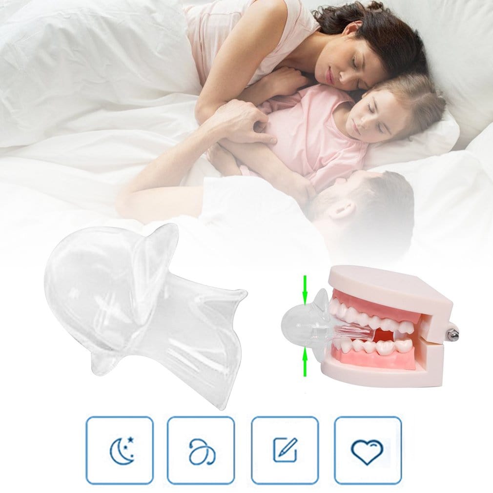 Stop Snoring Aid Sleep Anti Snore Mouthpiece XYZDreams