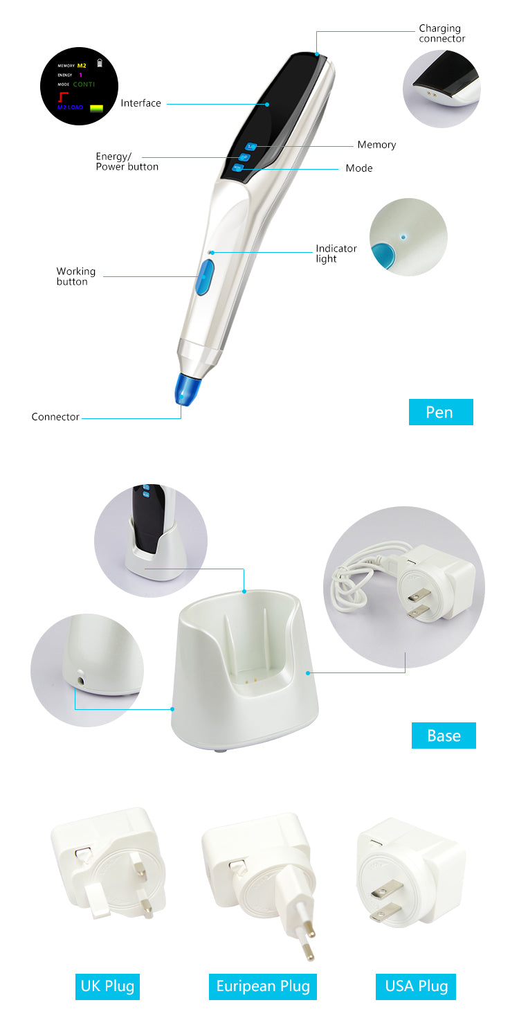 Plamere Plaxage Fibroblast Plasma Pen XYZDreams