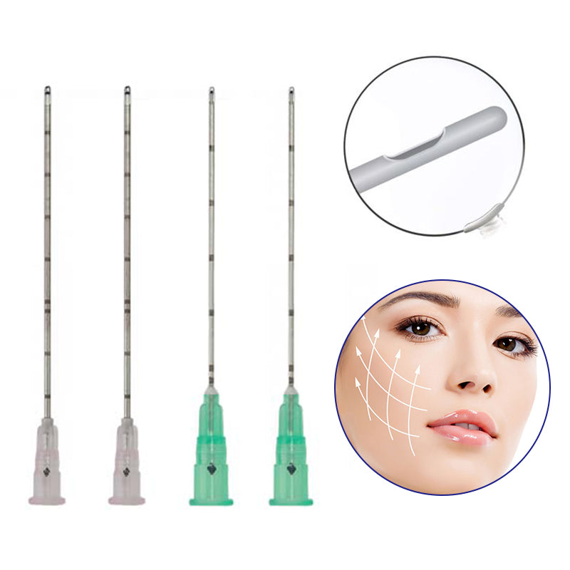 Blunt Tip Micro Cannula Dermal Filler XYZDreams