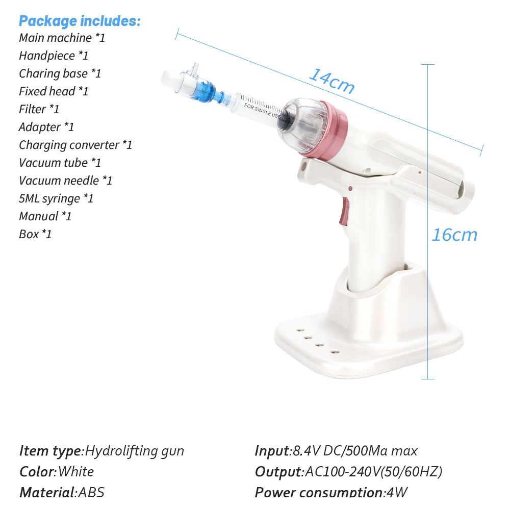 EZ Vacuum Injector Meso therapy Gun XYZDreams