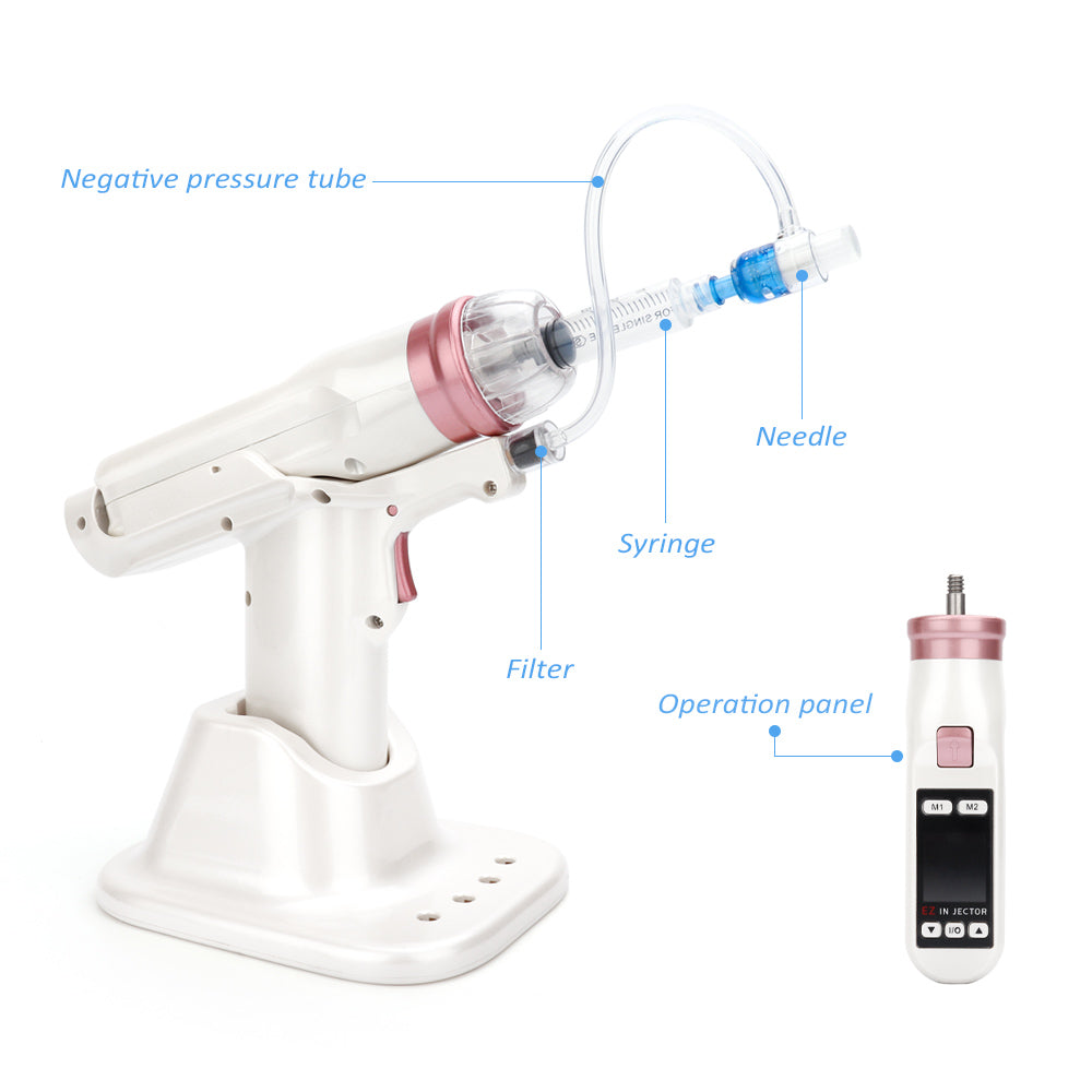 EZ Vacuum Injector Meso therapy Gun XYZDreams