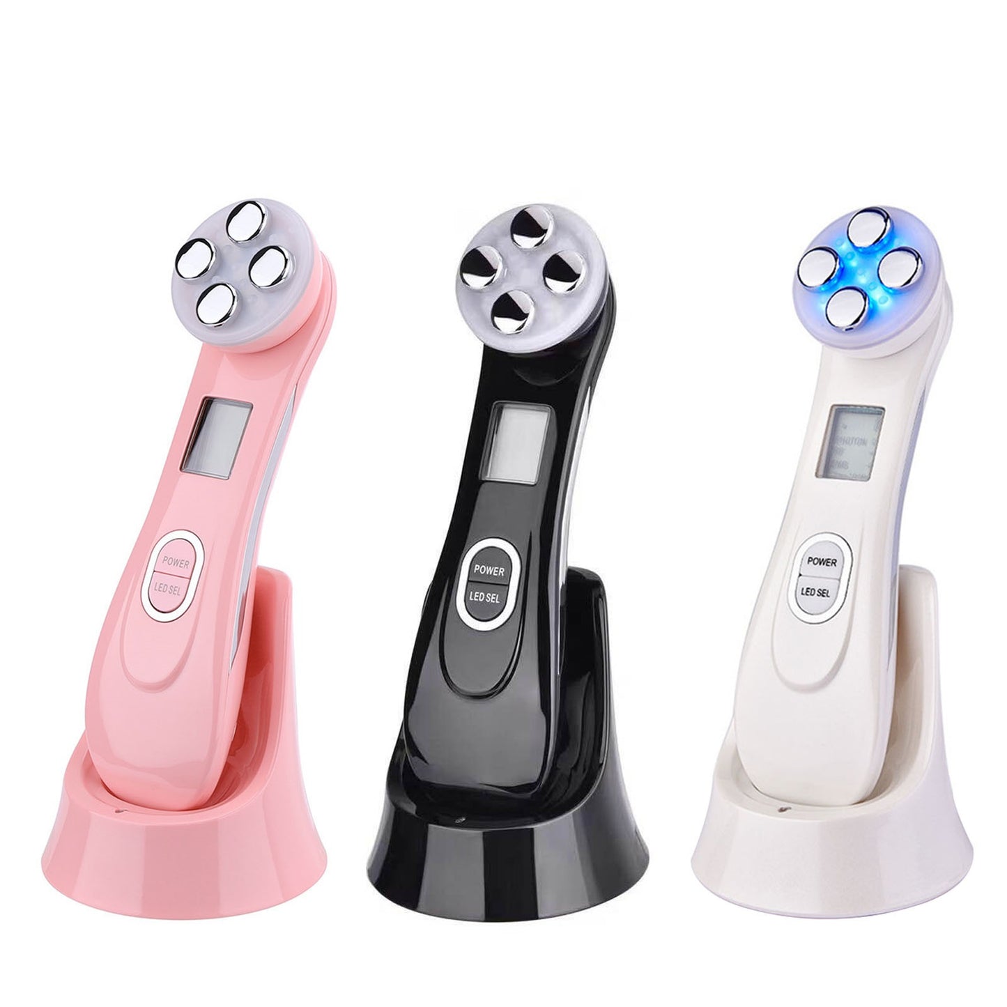 EMS LED Ultrasonic Face Massager XYZDreams