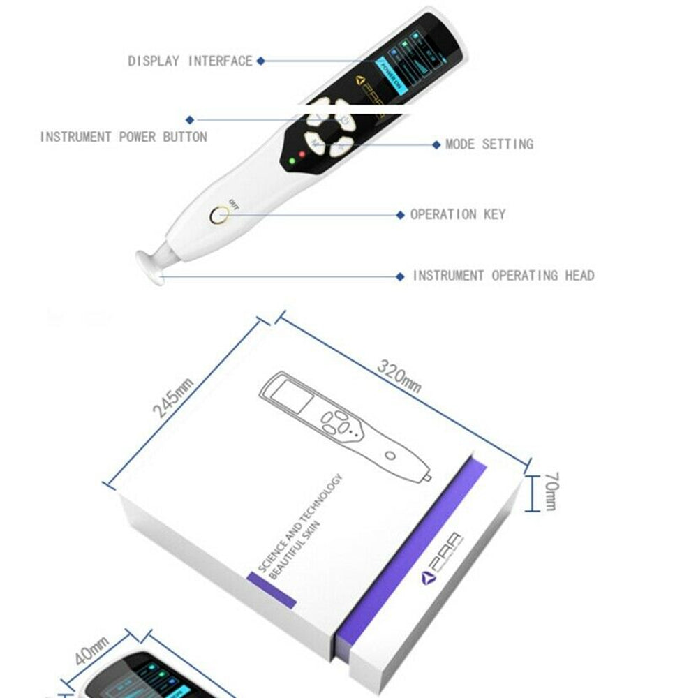 2in1 Ozone Plasma Pen XYZDreams