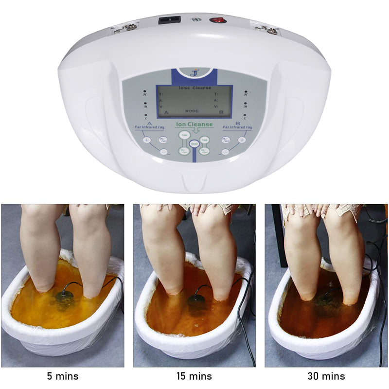 Dual Ionic Foot Bath Detox Infrared Belt XYZDreams