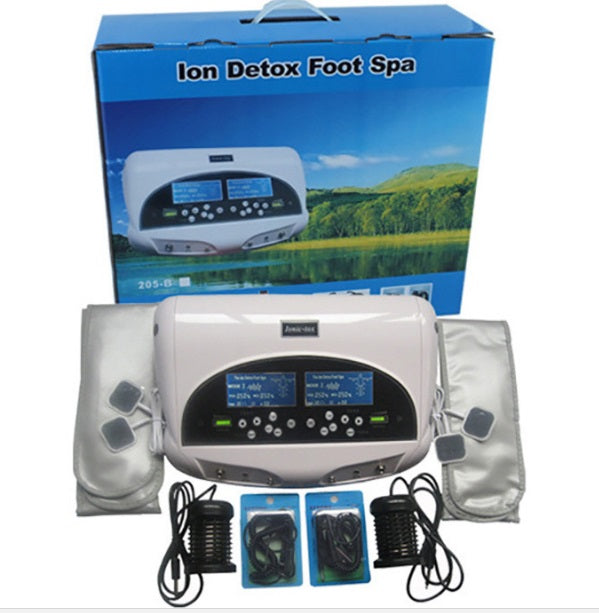 Dual User Foot Bath Spa & Therapy Pads XYZDreams