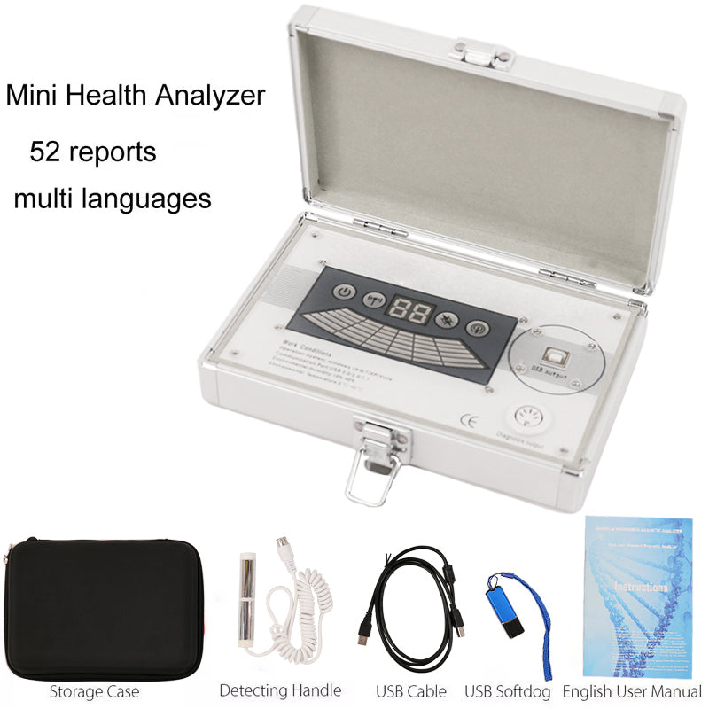 Quantum Therapy Analyzer 52 Reports XYZDreams