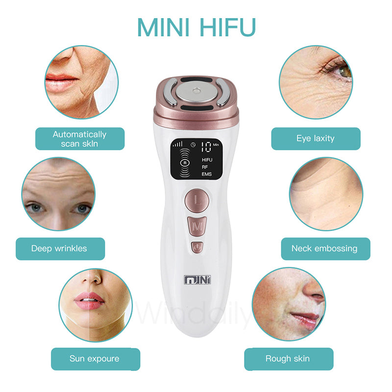 Mini HIFU RF Ultrasound Device XYZDreams