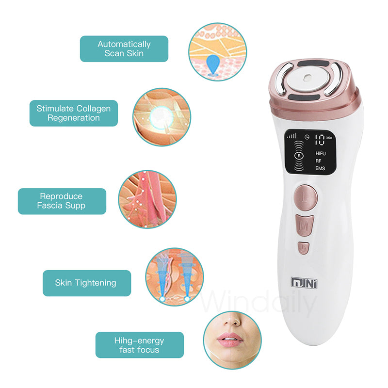 Mini HIFU RF Ultrasound Device XYZDreams