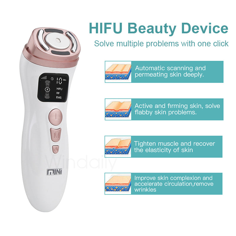 Mini HIFU RF Ultrasound Device XYZDreams