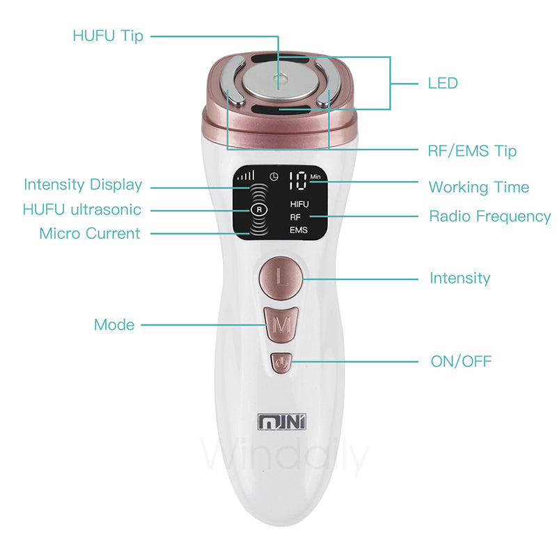 Mini HIFU RF Ultrasound Device XYZDreams