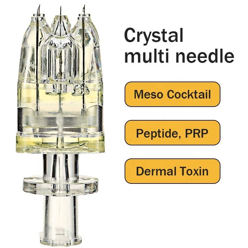 5 Pin Mesotherapy Crystal Multi Needle XYZDreams