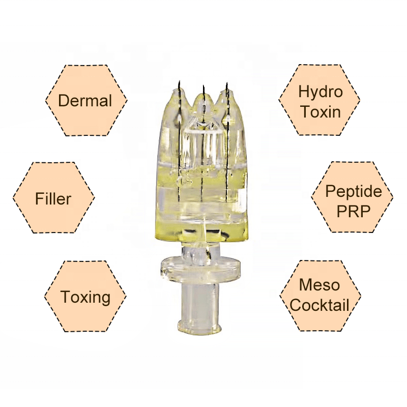 5 Pin Mesotherapy Crystal Multi Needle XYZDreams