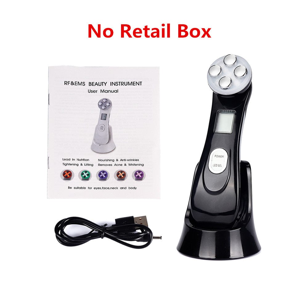 EMS LED Ultrasonic Face Massager XYZDreams