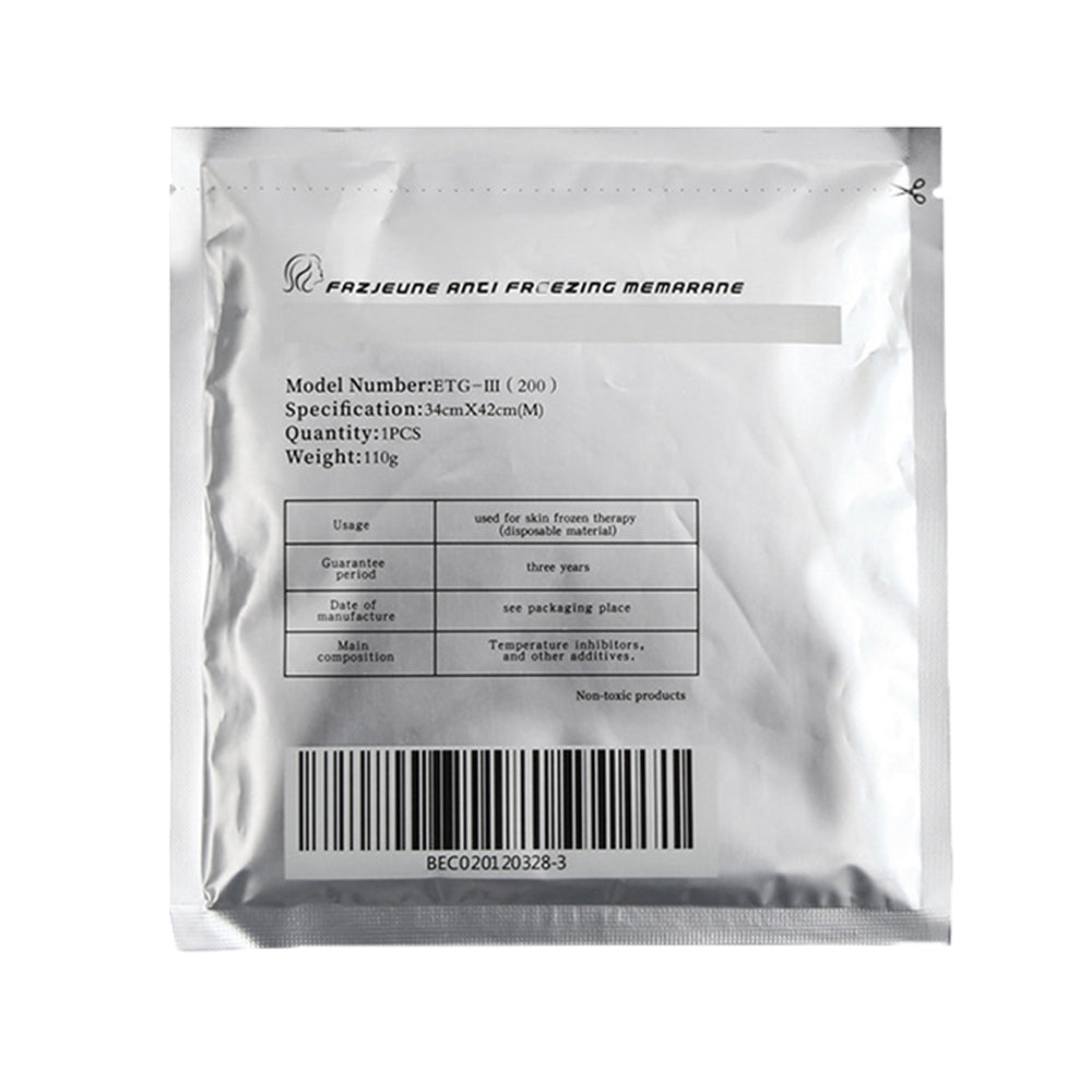 Anti freeze Membranes Film Gel Pad XYZDreams