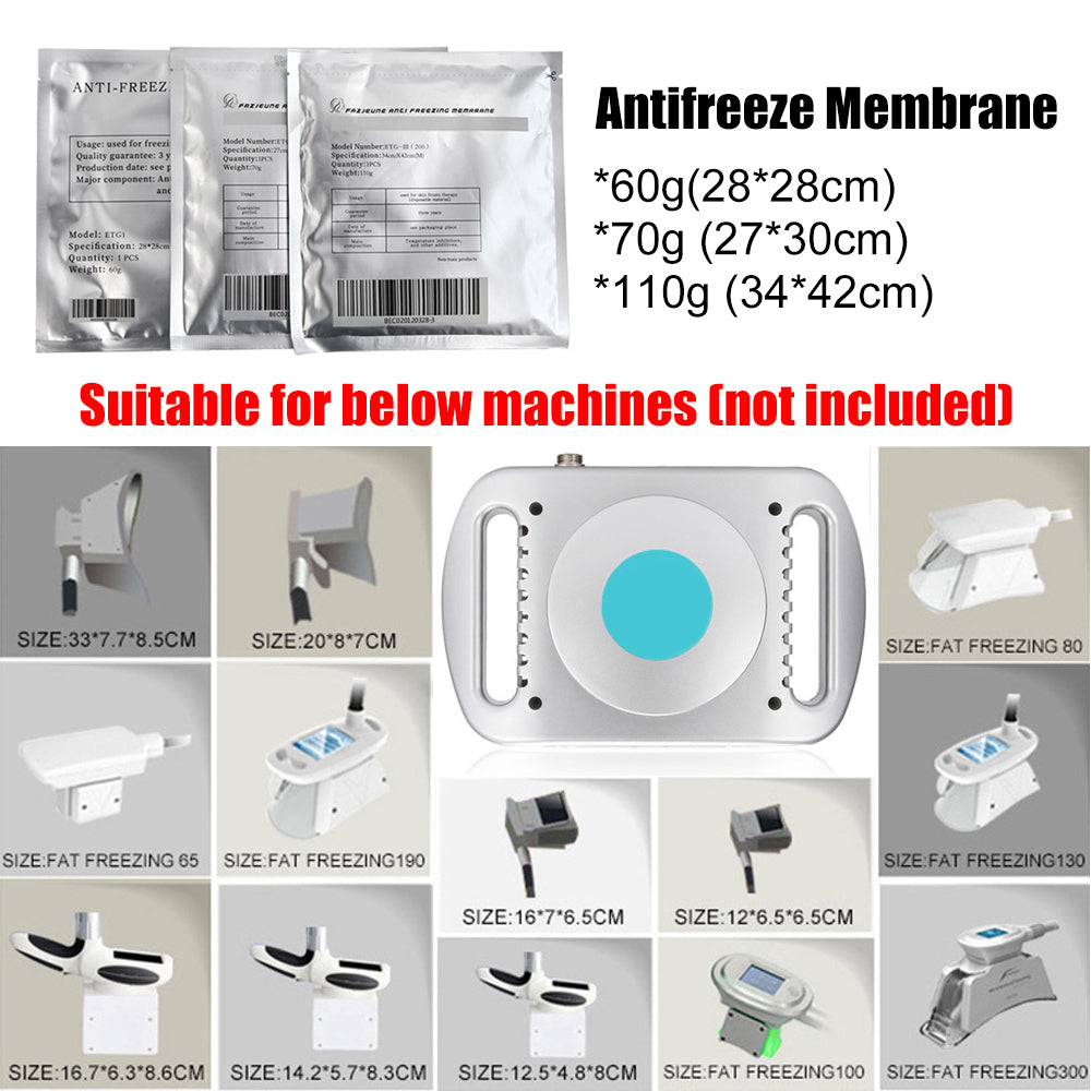 Anti freeze Membranes Film Gel Pad XYZDreams