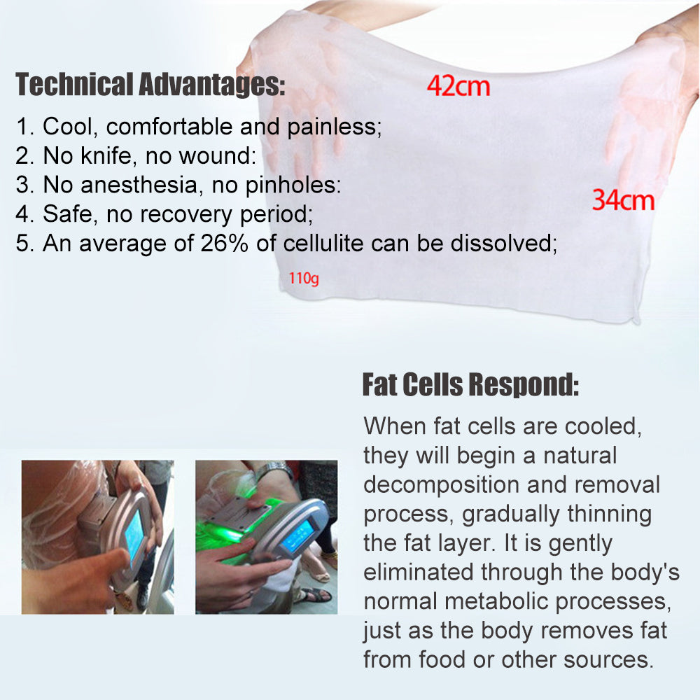 Anti freeze Membranes Film Gel Pad XYZDreams