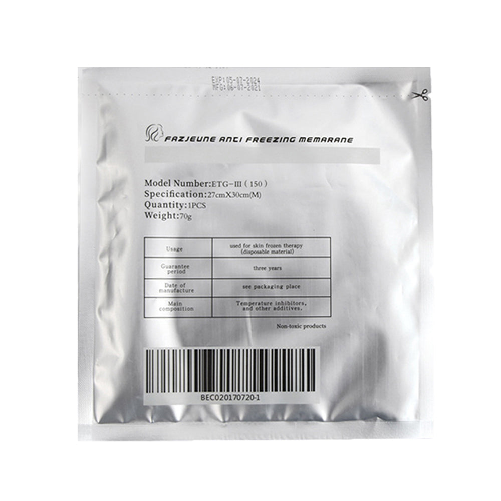 Anti freeze Membranes Film Gel Pad XYZDreams