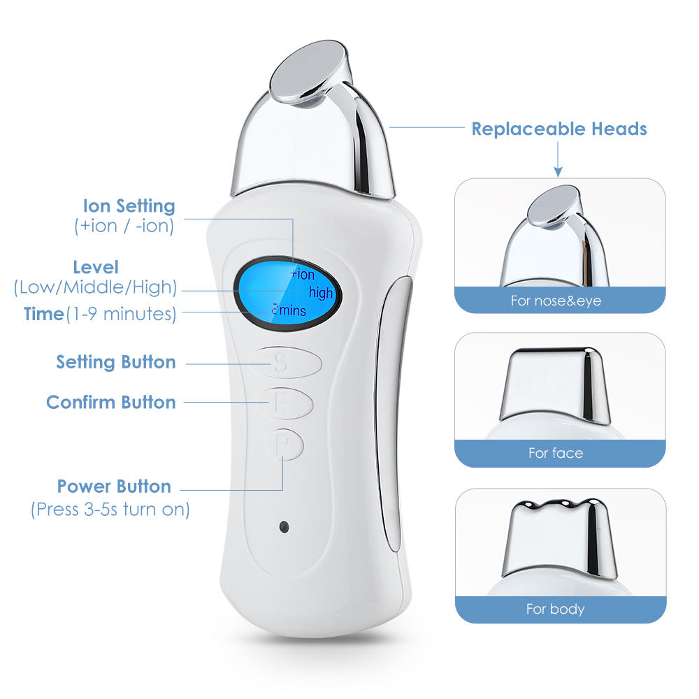 Galvanic Microcurrent Facial Massager XYZDreams