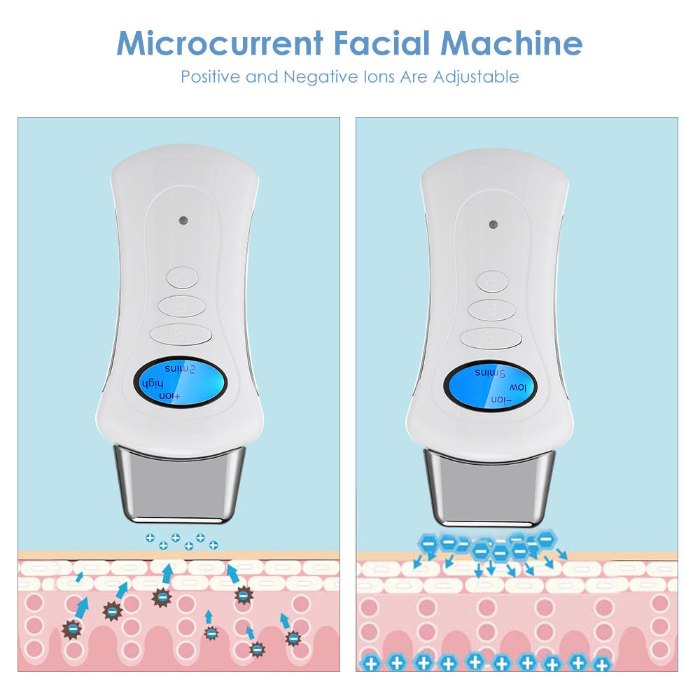 Galvanic Microcurrent Facial Massager XYZDreams