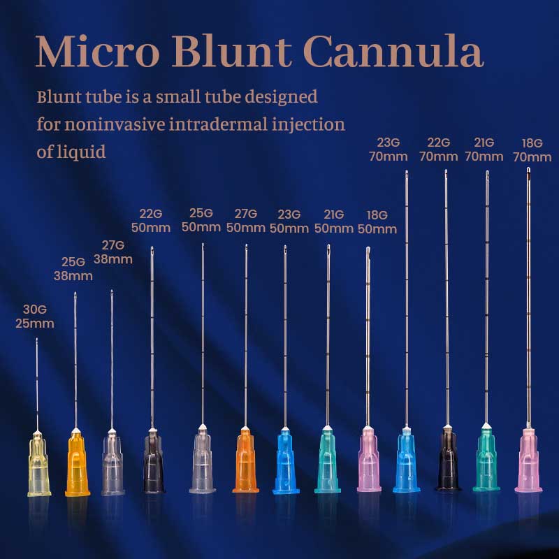 Blunt Tip Micro Cannula Dermal Filler XYZDreams