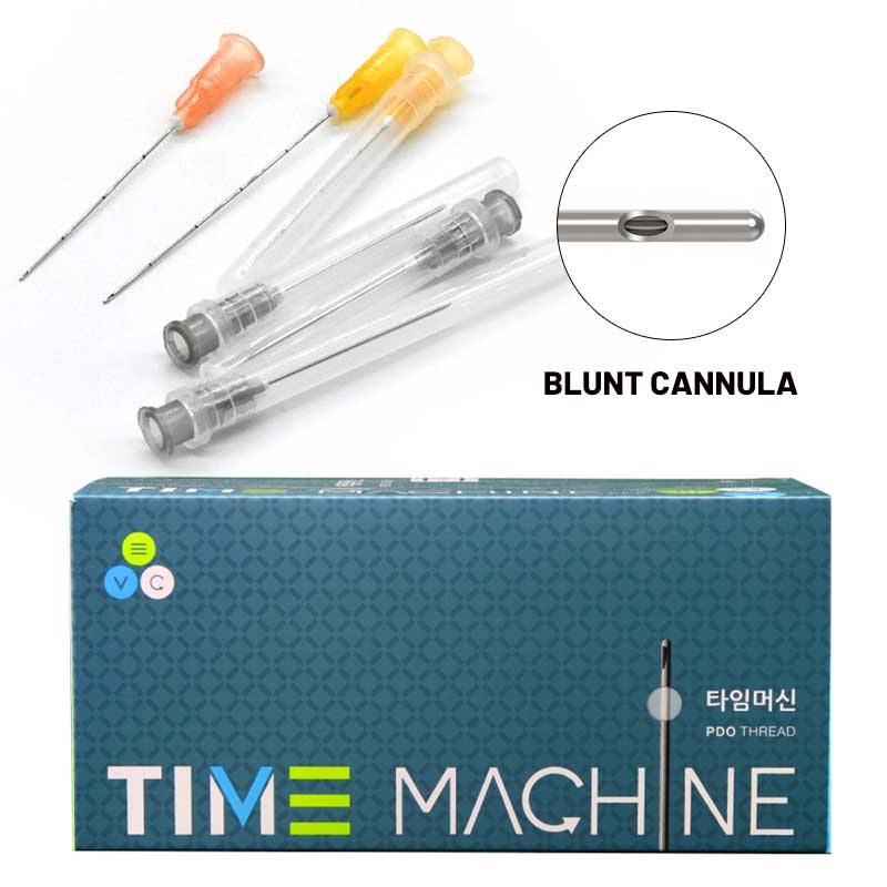 Blunt Tip Micro Cannula Dermal Filler XYZDreams