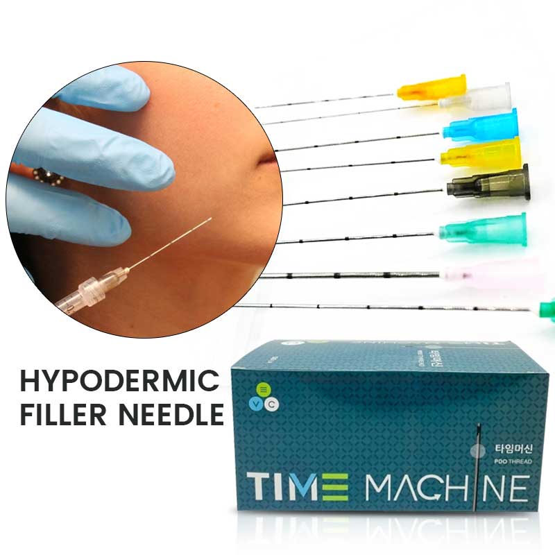 Blunt Tip Micro Cannula Dermal Filler XYZDreams