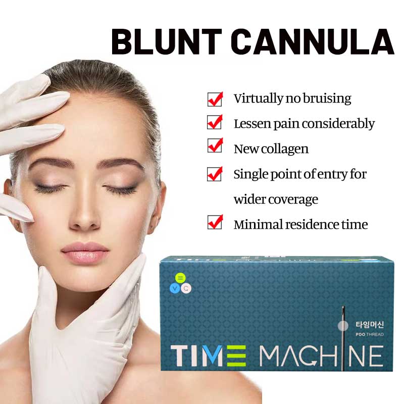 Blunt Tip Micro Cannula Dermal Filler XYZDreams