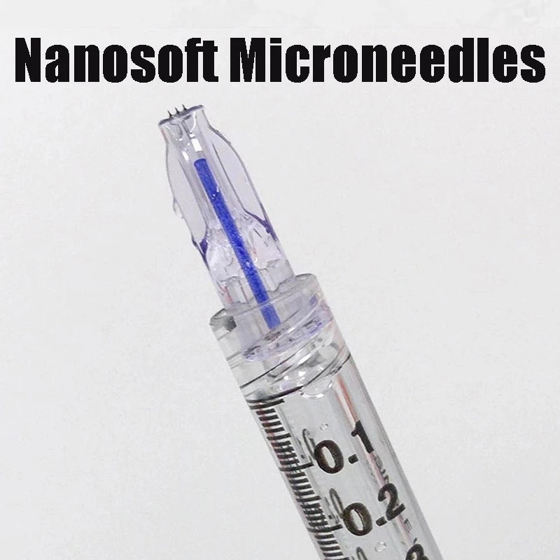 Nanosoft Microneedles 34G XYZDreams