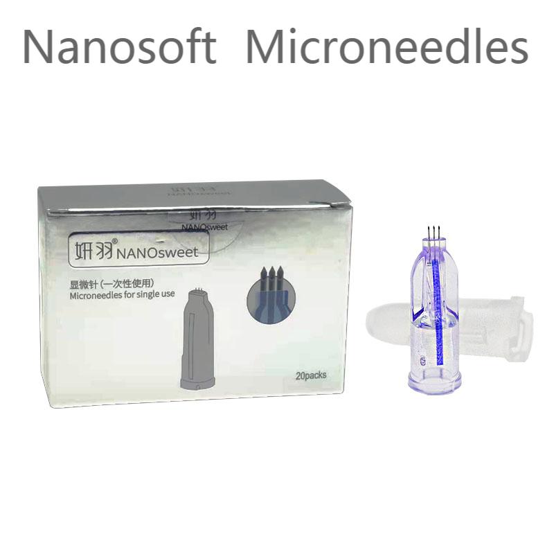 Nanosoft Microneedles 34G XYZDreams