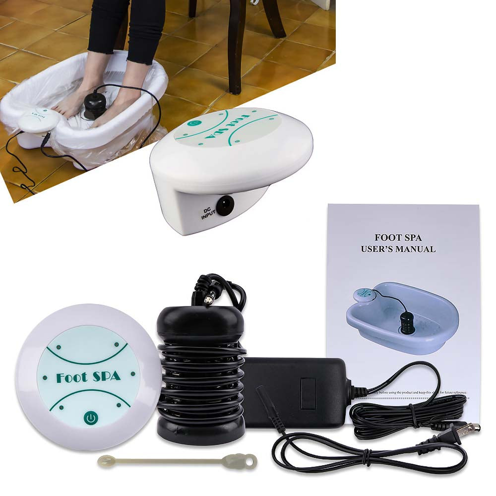 Ionic Detox Foot Bath SPA XYZDreams