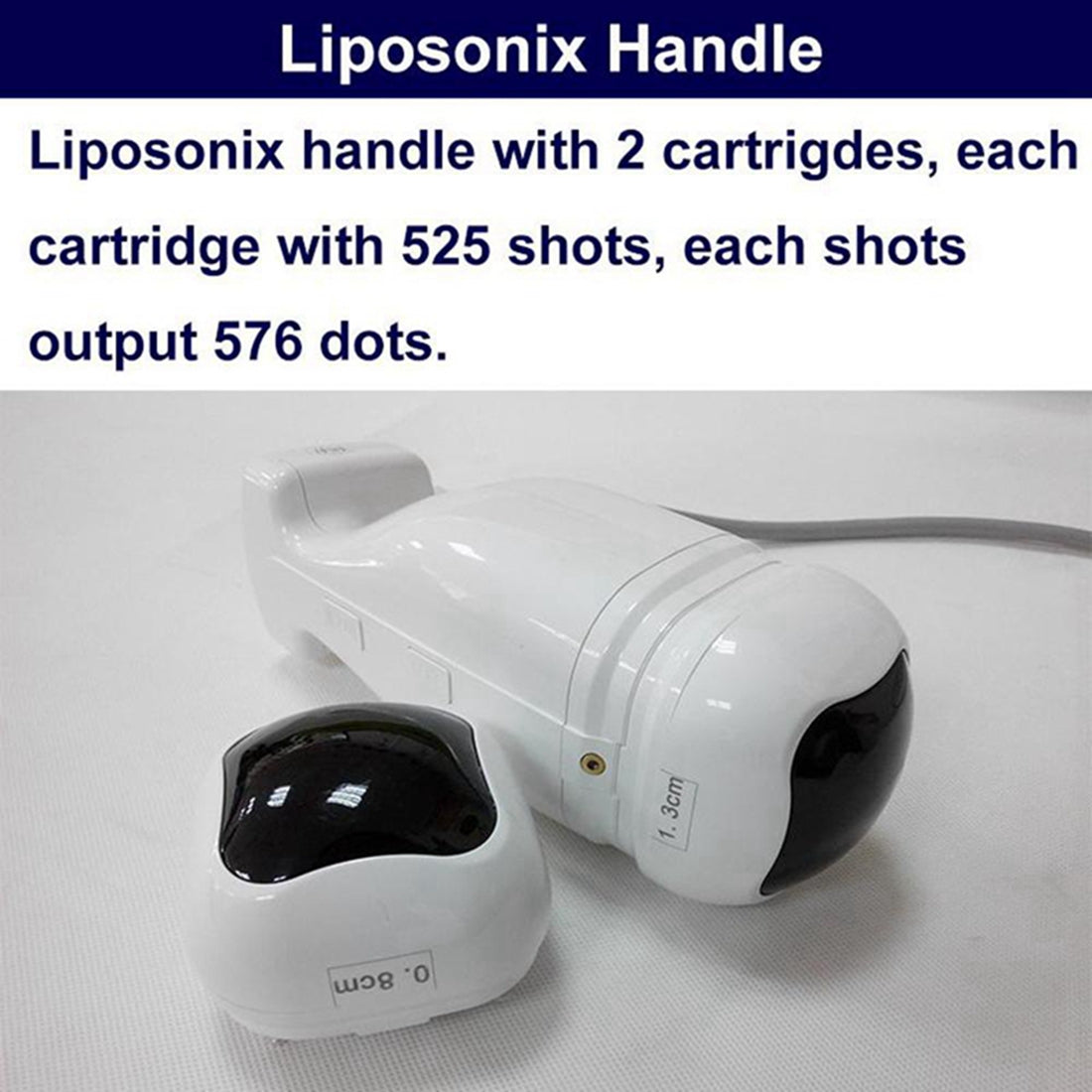 HIFU Liposonix Cartridges XYZDreams