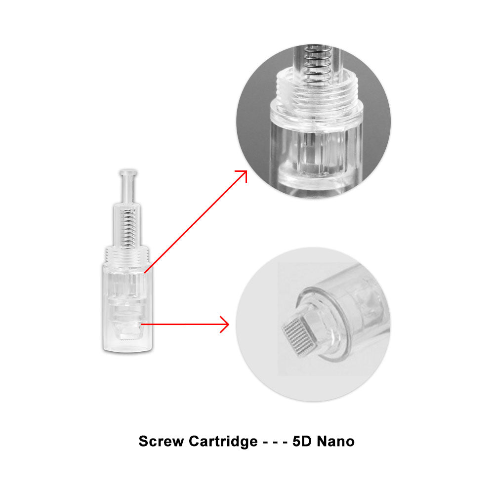 Screw Cartridge Replacement Heads Microneedling Tips XYZDreams