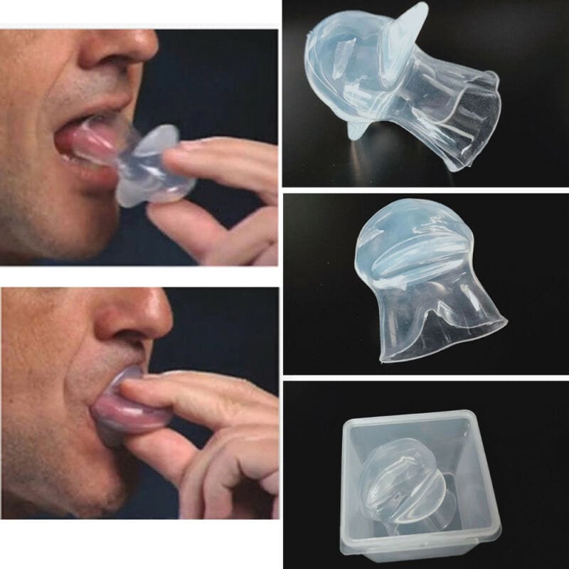 Stop Snoring Aid Sleep Anti Snore Mouthpiece XYZDreams