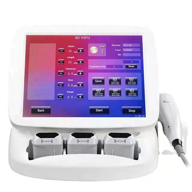 HIFU Ultrasonic Facial Ascension Anti-Wrinkle Machine XYZDreams