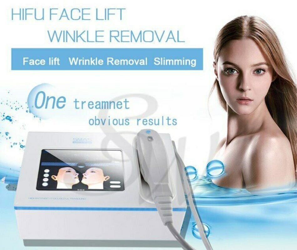 HIFU Ultrasonic Facial Ascension Anti-Wrinkle Machine XYZDreams