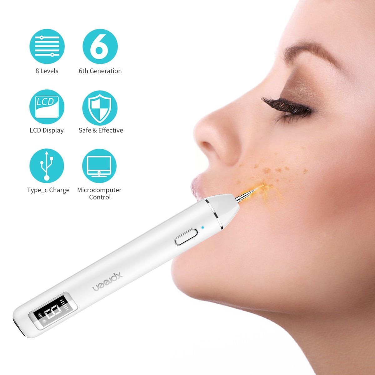 Laser Spot Tattoo Removal Pen XYZDreams