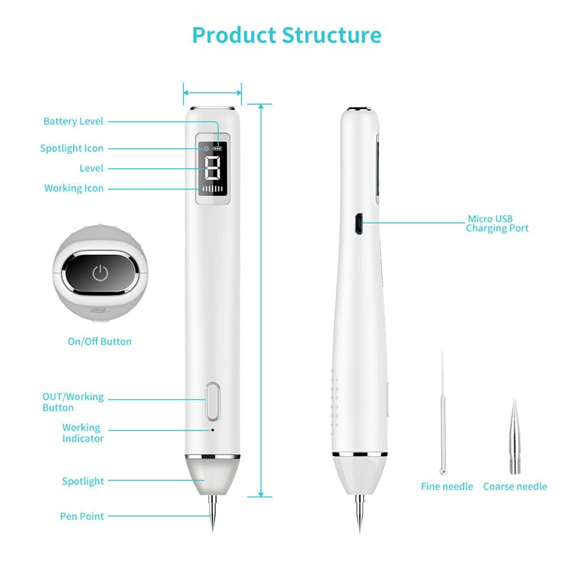 Laser Spot Tattoo Removal Pen XYZDreams