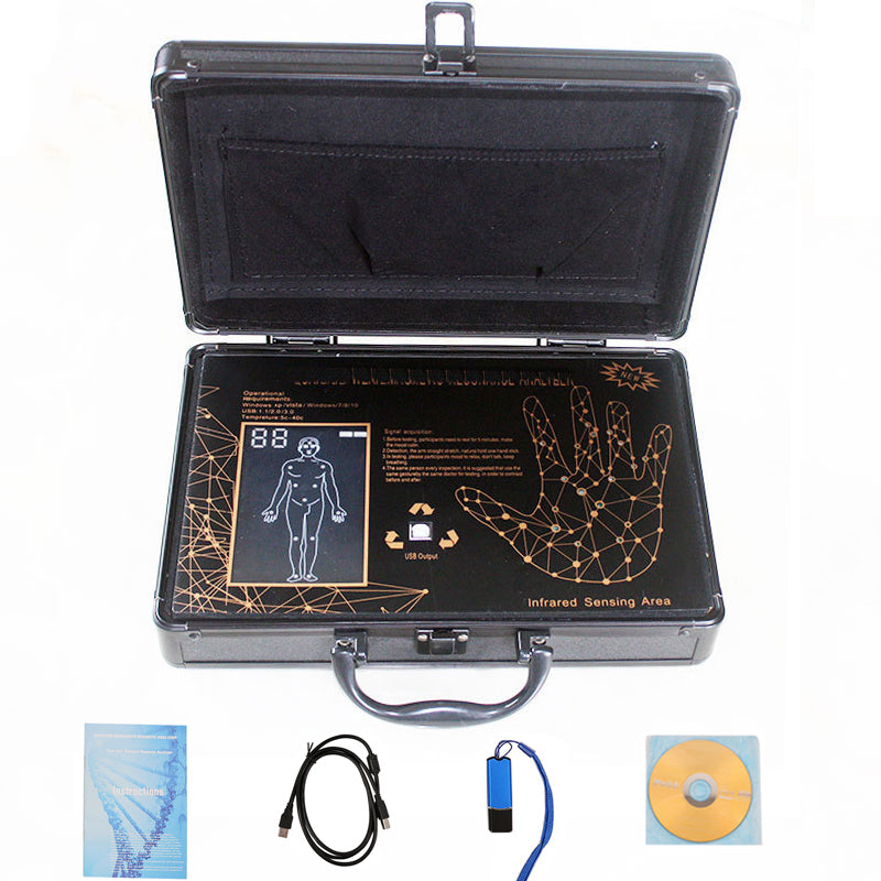 6th Quantum Magnetic Resonance Analyzer XYZDreams