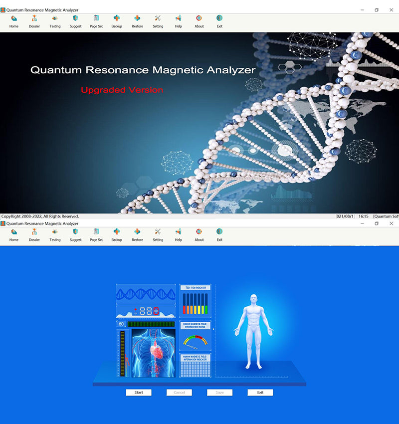 6th Quantum Magnetic Resonance Analyzer XYZDreams