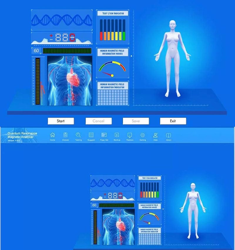 4th Quantum Magnetic Resonance Analyzer XYZDreams