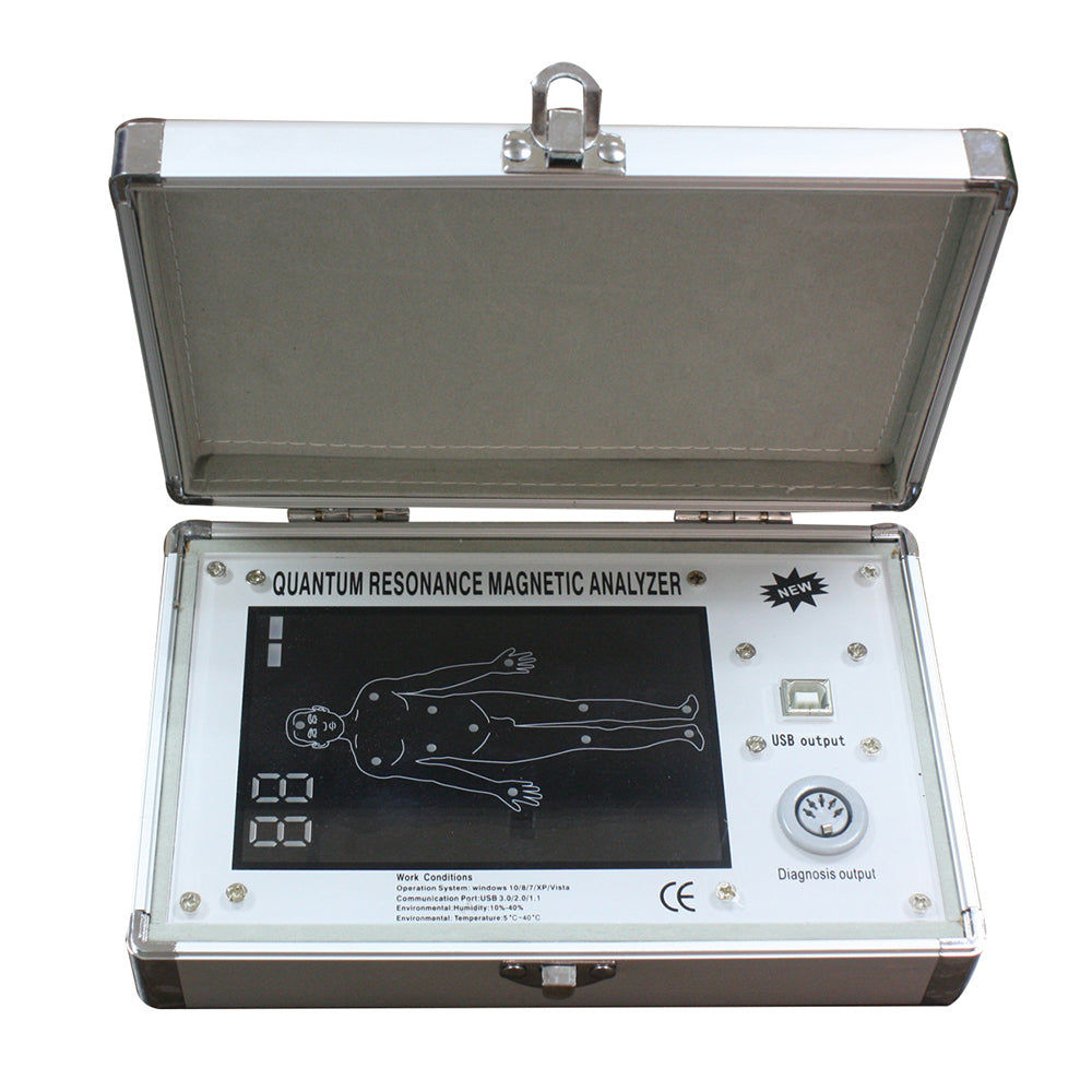 4th Quantum Magnetic Resonance Analyzer XYZDreams