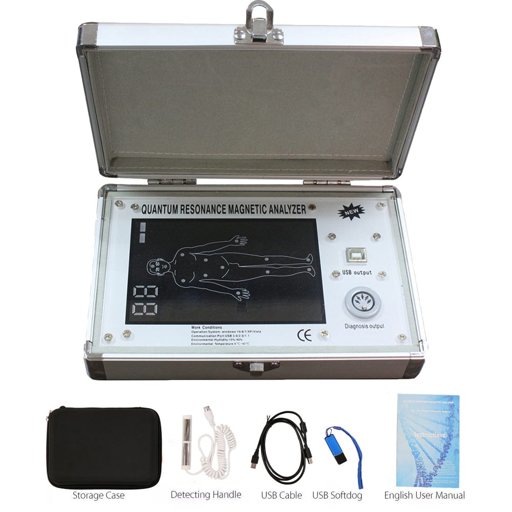 4th Quantum Magnetic Resonance Analyzer XYZDreams