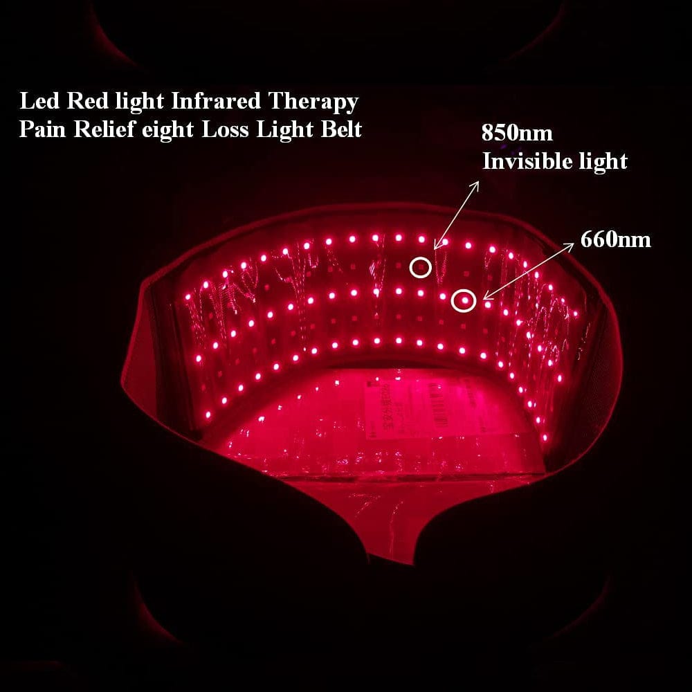 Red LED Therapy Waist Wrap Belt XYZDreams