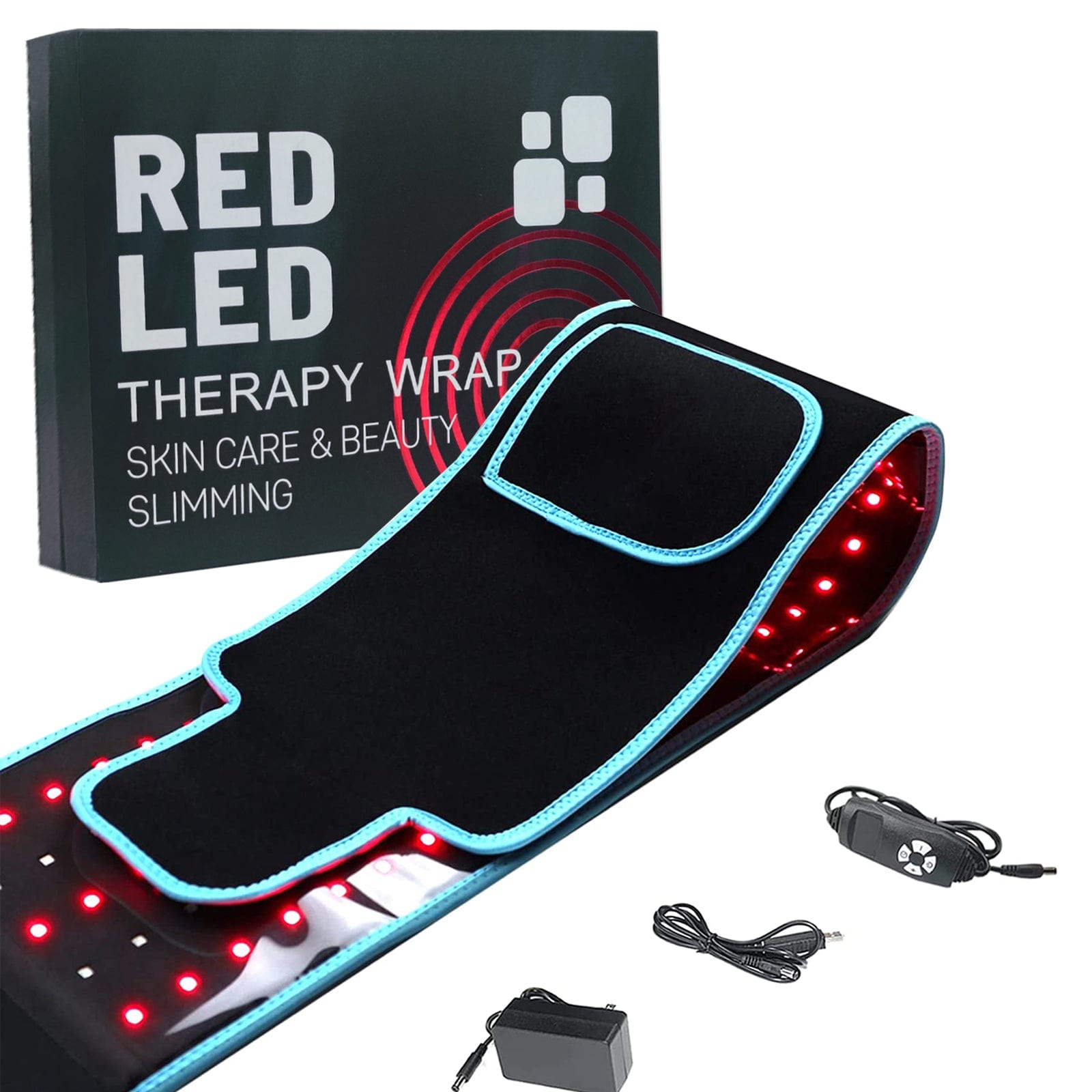 Red LED Therapy Waist Wrap Belt XYZDreams