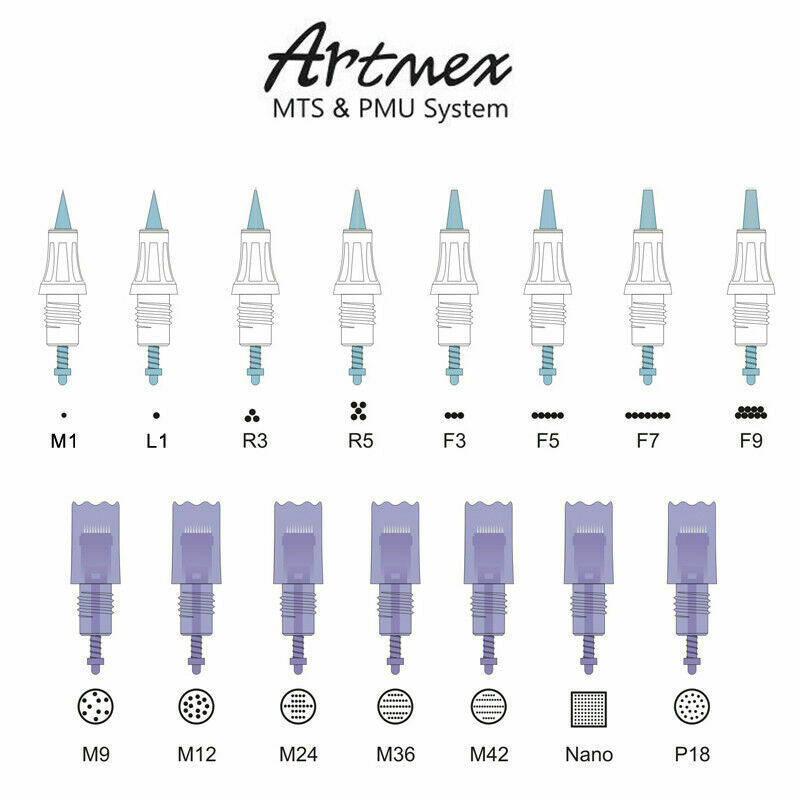 Tips Cartridges For Artmex V8 V6 V11 V9 XYZDreams